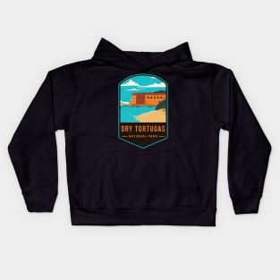 Dry Tortugas National Park Kids Hoodie